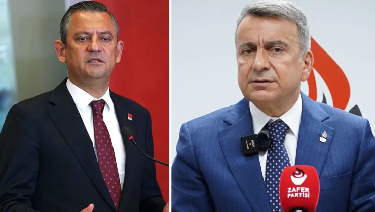 Zafer Partisi’nden, CHP’ye çağrı: ‘Komisyondan kalkmalı’