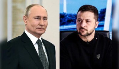 Zelenski: Putin’le her türlü görüşmeye hazırım