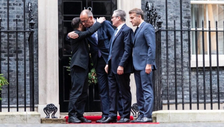 Zelensky: Londra’daki görüşmeler verimli geçti