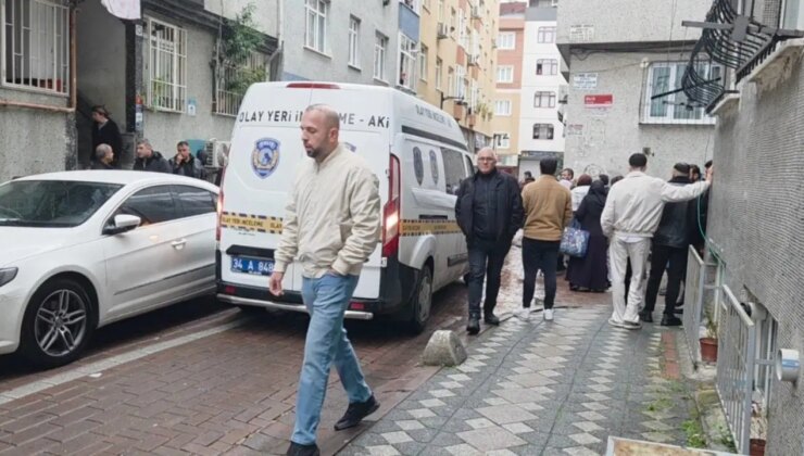 Zeytinburnu’nda taksici evine gittiği sırada bıçaklanarak öldürüldü