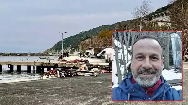 Zıpkınla balık avlamak için dalış yaptı: Emekli askeri savcıdan kötü haber!