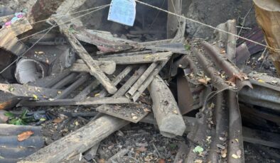 Zonguldak’ta 3 kaçak kömür ocağı patlatılarak imha edildi