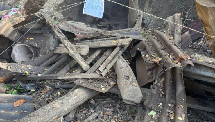 Zonguldak’ta 3 kaçak kömür ocağı patlatılarak imha edildi