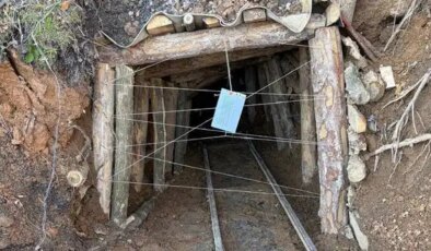 Zonguldak’ta 7 kaçak maden ocağı imha edildi!