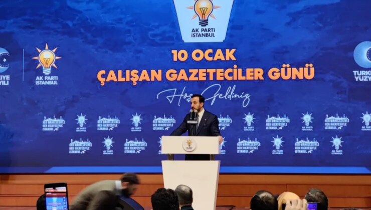 10 Ocak Çalışan Gazeteciler Günü’nde Basın Emekçilerine Vefa