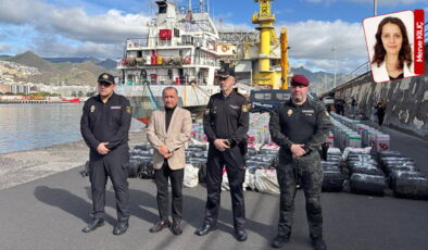 10 ton kokain Kanarya açıklarında yakalandı, gözler Türkiye bağlantısında: ‘Türkiye kokain için transit ülke haline geldi’