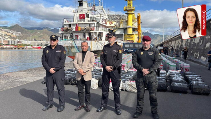 10 ton kokain Kanarya açıklarında yakalandı, gözler Türkiye bağlantısında: ‘Türkiye kokain için transit ülke haline geldi’