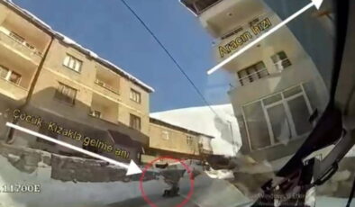 11 yaşındaki Lezgin kızakla kayarken otobüsün altında kaldı: Yaşamını yitirdi!