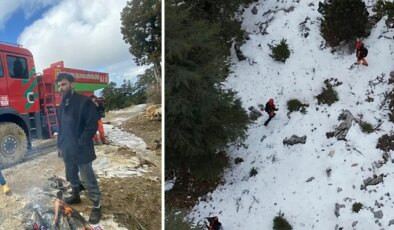 14 gündür kayıptı: Ormanın içindeki evde sağ olarak bulundu!