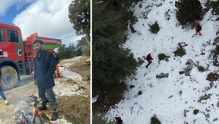 14 gündür kayıptı: Ormanın içindeki evde sağ olarak bulundu!