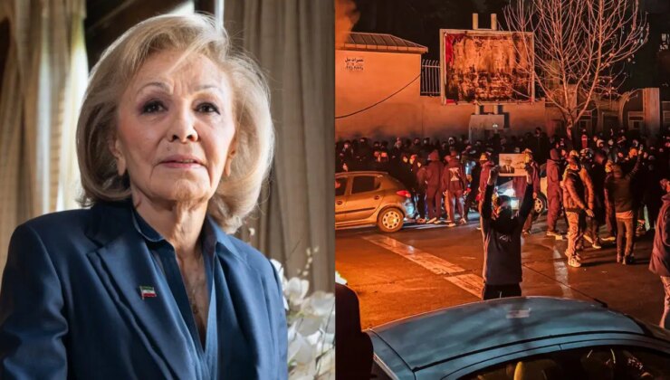 1979’da ülkeyi terk etmişti: Farah Pehlevi’den protesto çağrısı