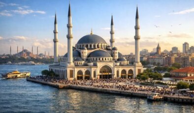 2015 yılında duyurulan projeye mahkemeden onay çıktı: Kadıköy sahiline cami geliyor