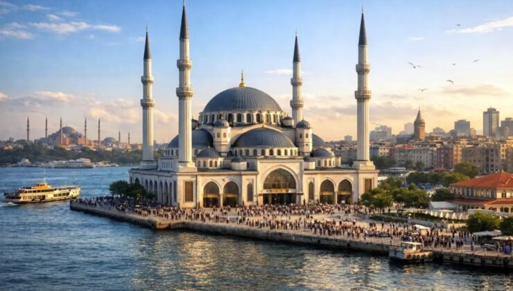 2015 yılında duyurulan projeye mahkemeden onay çıktı: Kadıköy sahiline cami geliyor