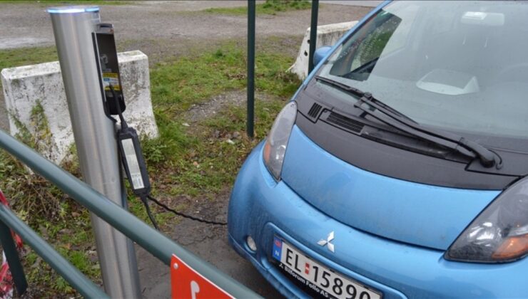 2025 Norveç’te elektrikli otomobillerin yılı oldu