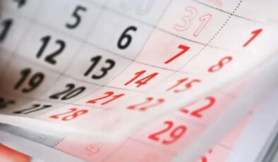2026 yılının resmi tatilleri: Yeni yılda bu günler tatil olacak