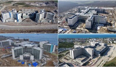 2026’da 6 yeni şehir hastanesi hizmete açılacak