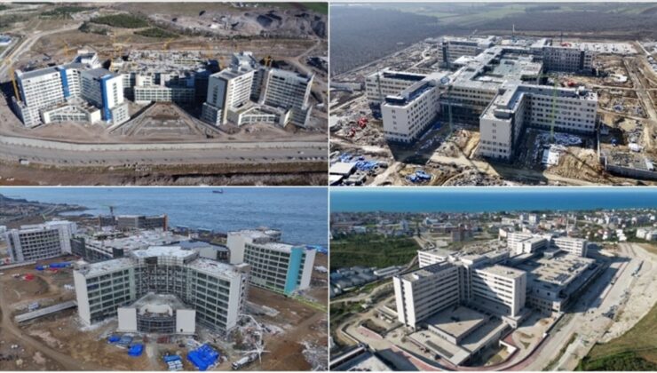 2026’da 6 yeni şehir hastanesi hizmete açılacak