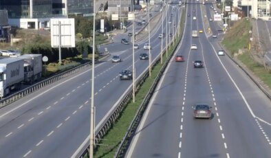 2026’nın ilk günü İstanbul’da yollar boş kaldı