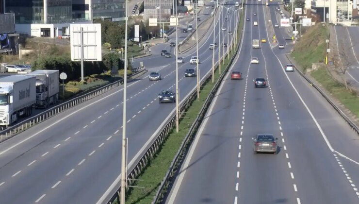 2026’nın ilk günü İstanbul’da yollar boş kaldı