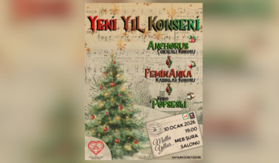 2026’ya ilişkin umutlar notalara dökülüyor: Seslerle hayat buluyor