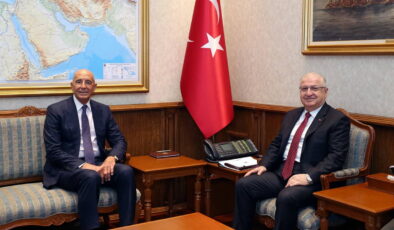 3 günde 3. görüşme: ABD’nin Ankara Büyükelçisi Tom Barrack, bu kez Milli Savunma Bakanı Yaşar Güler ile bir araya geldi