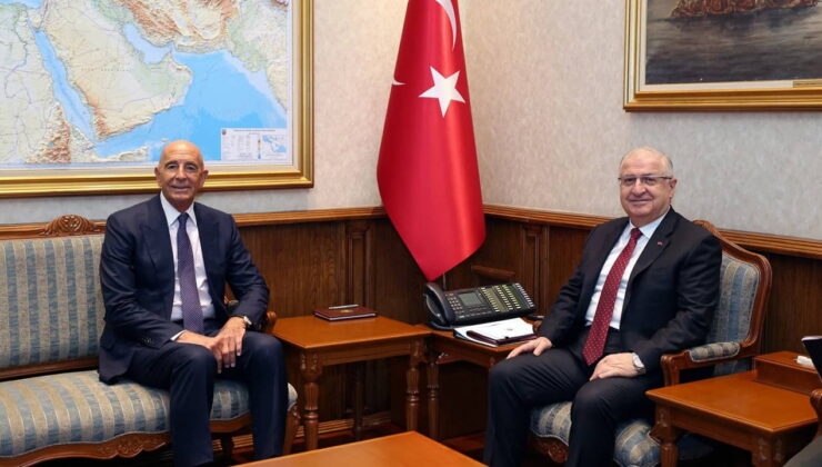 3 günde 3. görüşme: ABD’nin Ankara Büyükelçisi Tom Barrack, bu kez Milli Savunma Bakanı Yaşar Güler ile bir araya geldi
