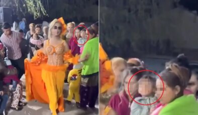 3 yaşındaki çocuk sigara içerken görüntülenmişti: Anne beraat etti!