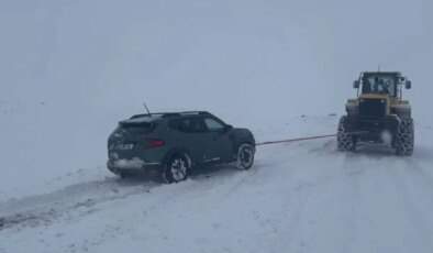 4 kentte kar esareti: 539 yerleşim yerine ulaşılamıyor