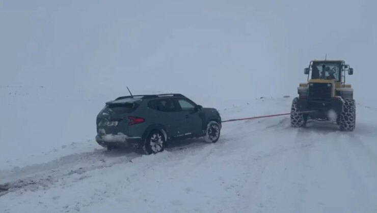 4 kentte kar esareti: 539 yerleşim yerine ulaşılamıyor