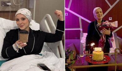 5 yılda 3 kez kanseri yendi: Hastalara umut oluyor