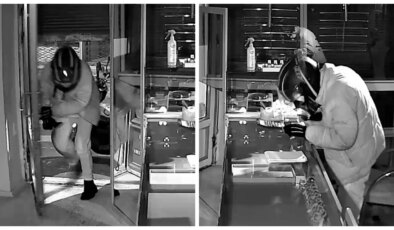 6 kilo altın çalan şüpheli: ‘Kuyumcu görünce girdim, neden böyle davrandım bilmiyorum’