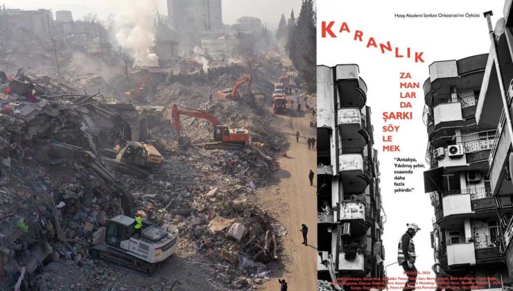 6 Şubat depreminin ardından Hatay Senfoni Orkestrası’nın gösterdiği dayanışma belgesel film oldu: Karanlık Zamanlarda Şarkılar Söylemek