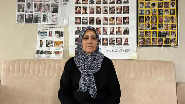 6 Şubat depremlerinde kızını ve torunlarını kaybeden Suna Öztürk isyan etti: ‘Kayıp cenazelerin iddianameleri hala hazırlanmadı’