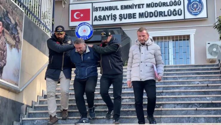 60 yıl 6 ay hapis cezası bulunan firari hükümlü Sancaktepe’de yakalandı