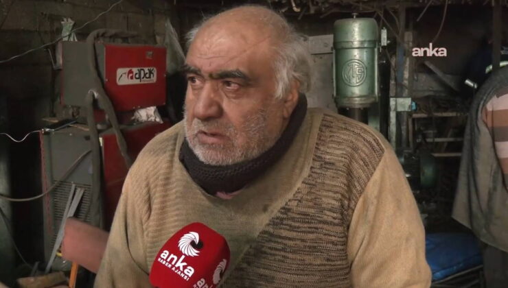 70 yaşında demircilik yapan emekli: ‘Tatil nedir bilmiyorum, ben hiç gitmedim’