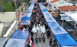 8. Karaburun Nergis Festivali başladı