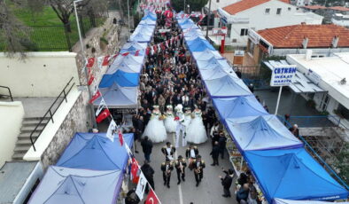 8. Karaburun Nergis Festivali başladı