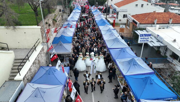 8. Karaburun Nergis Festivali başladı