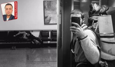 930 kilometrelik mobbing yürüyüşü