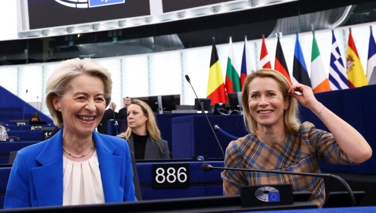 AB Komisyonu Başkanı von der Leyen bir kez daha güven tazeledi