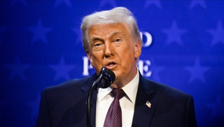ABD Başkanı Donald Trump: İran’a doğru giden bir filomuz var