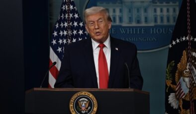 ABD Başkanı Trump: Ahmed eş-Şara çok güçlü ve çetin birisi