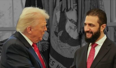 ABD Başkanı Trump, Suriye Cumhurbaşkanı Şara ile görüştü