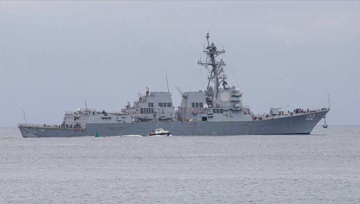 ABD Donanması İran senaryosuna hazırlanıyor: Muhrip sayısı 6’ya çıktı