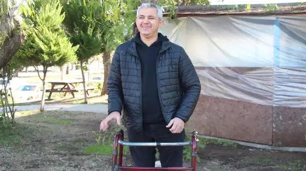 ABD füzesinin yaraladığı Murat Genç: ‘Savaş haberlerini görmek ve okumak istemiyorum’