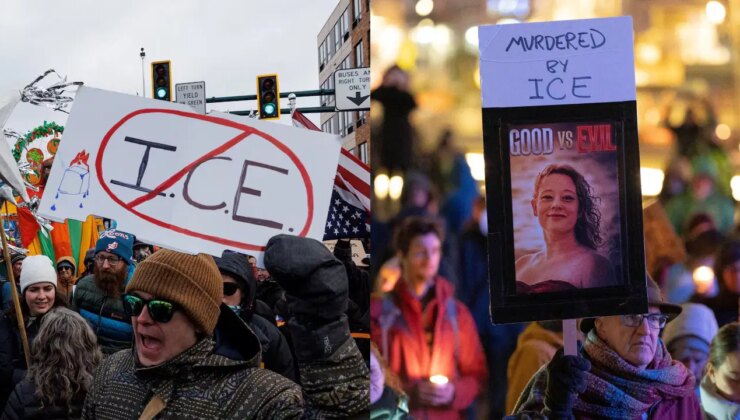 ABD genelinde ICE karşıtı isyan dalgası: 50 eyalette binler sokağa çıkıyor