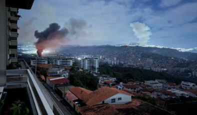 ABD müdahalesinin ardından Venezuela’da ulusal yas