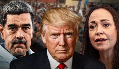 ABD operasyonu sonrası Machado konuştu: Tarihi bir dönüm noktası