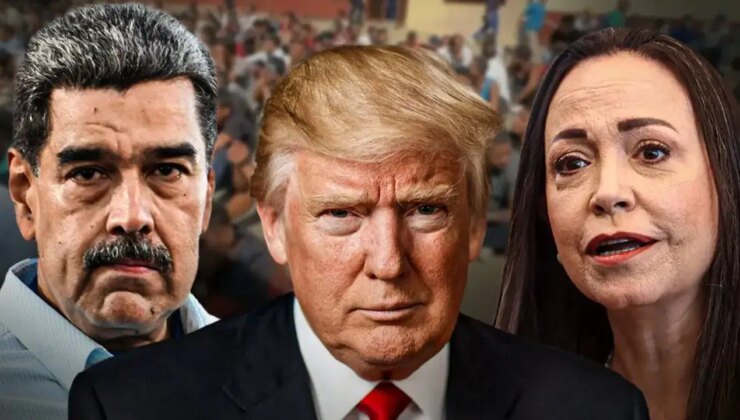 ABD operasyonu sonrası Machado konuştu: Tarihi bir dönüm noktası