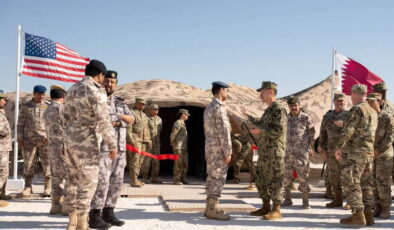 ABD ordusu Katar’daki El-Udeyd Üssü’nde tahliyeye başladı